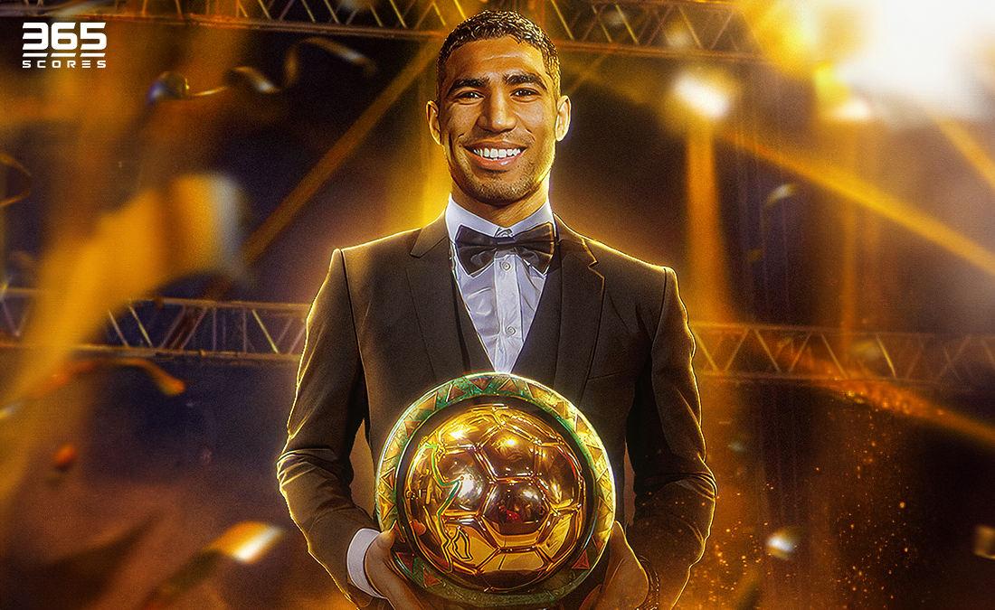 ظلم أم استحقاق؟ أشرف حكيمي يخسر سباق الكرة الذهبية الإفريقية 2024