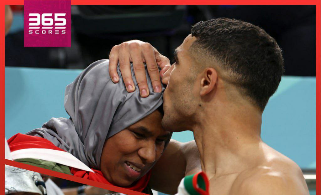 والدة أشرف حكيمي تفجر مفاجأة صادمة حول خسارة نجلها الكرة الذهبية الإفريقية