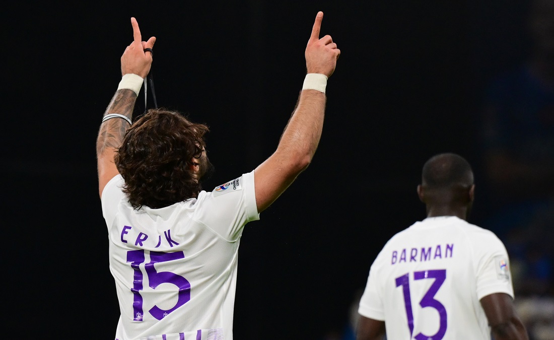 خاص لـ365scores – وكيل إريك يرد على عروض ساو باولو وبوتافوجو ومستقبله مع العين