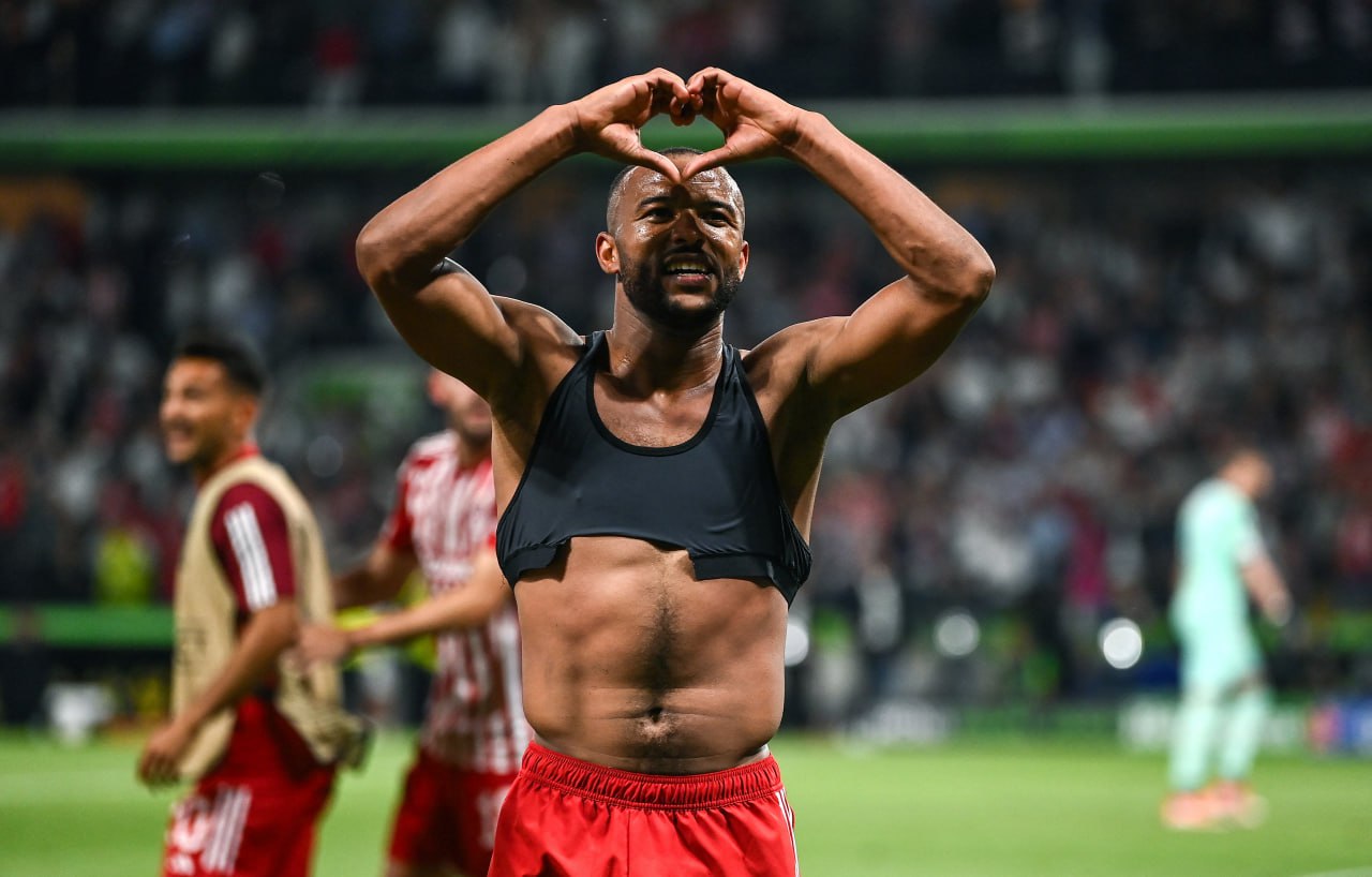 متفوقا على هالاند وفينيسيوس.. أيوب الكعبي يدخل تاريخ المسابقات الأوروبية