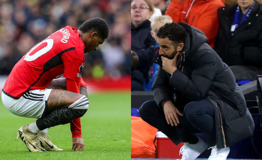 إذا فعلت ذلك سأخسر نفسي – أموريم يرد بموعد عودة راشفورد للمشاركة مع مانشستر يونايتد