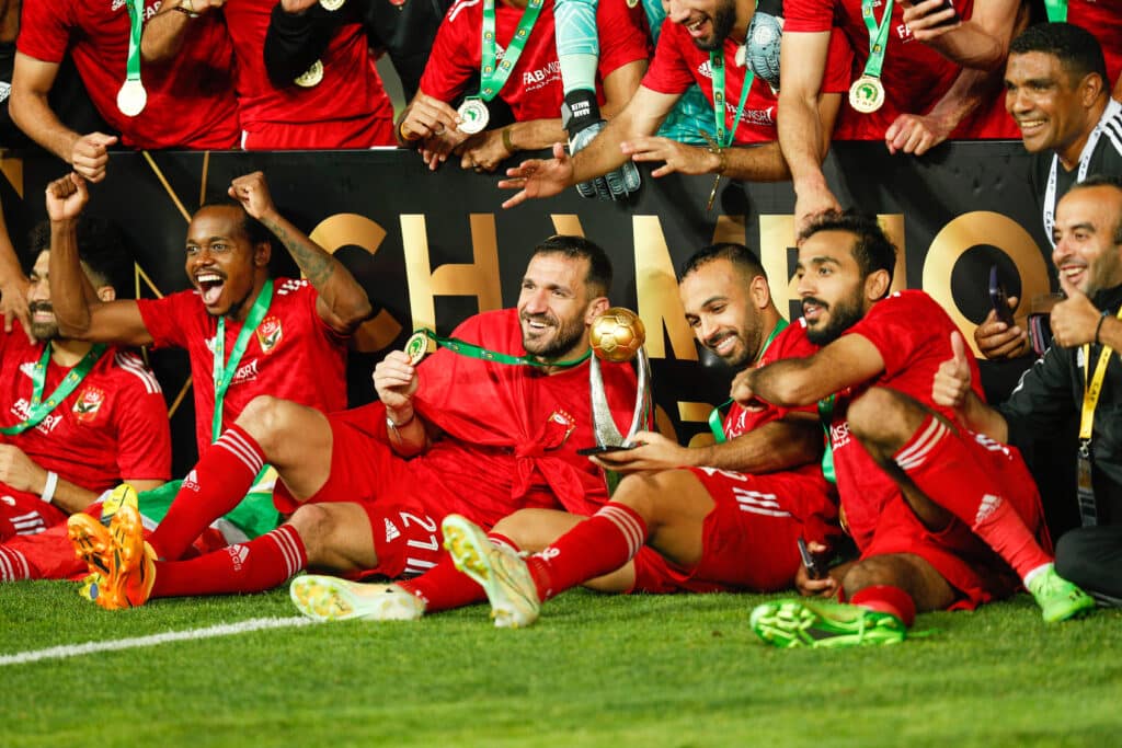 على رأسهم معلول.. الأهلي يكشف تطورات حالة الرباعي المصاب