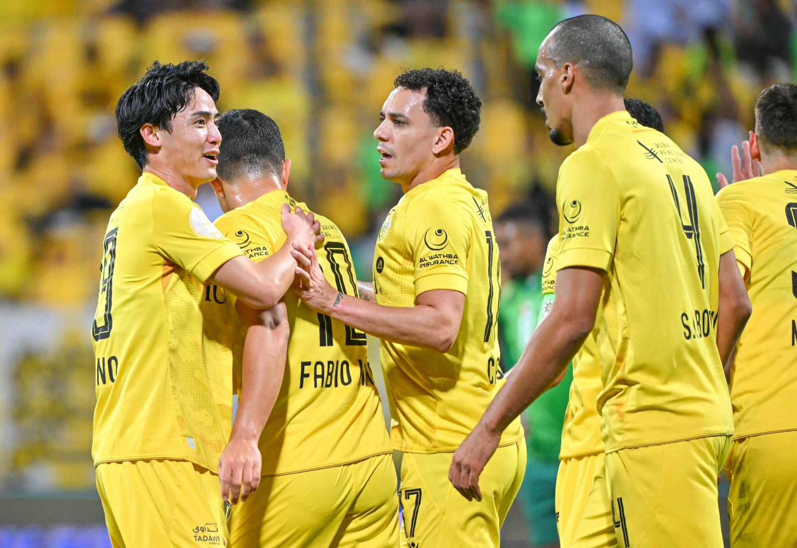 أقل من دقيقة.. علي صالح يسجل أسرع هدف في الدوري الإماراتي هذا الموسم