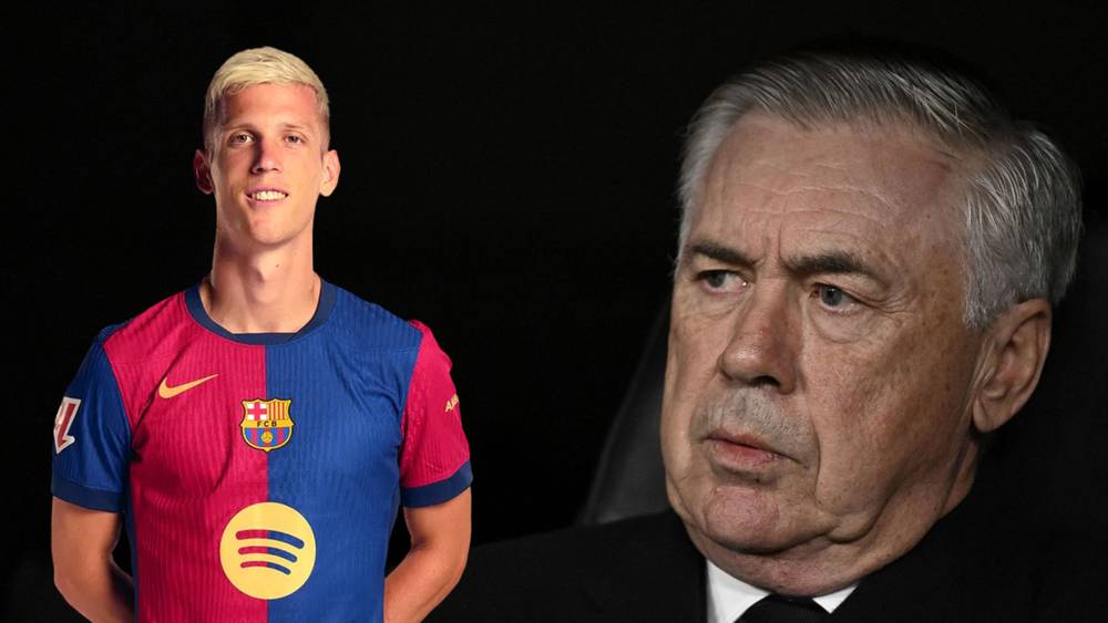 أنشيلوتي يتحدث عن قضية داني أولمو