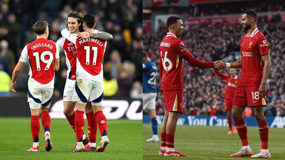 ليفربول وأرسنال يحققان الانتصار