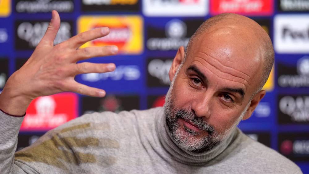 غوارديولا مدرب مانشستر سيتي