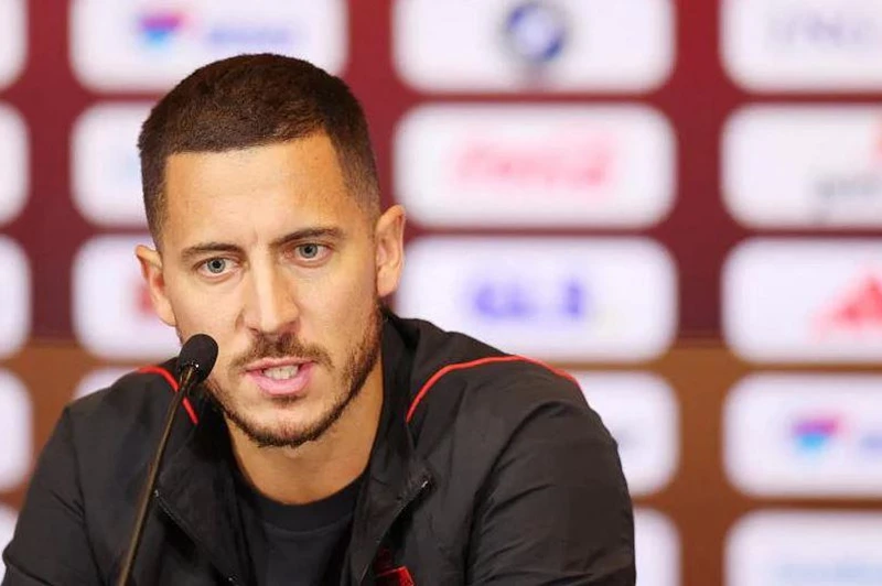 رودي جارسيا يطلب من هازارد مساعدته في قيادة المنتخب البلجيكي