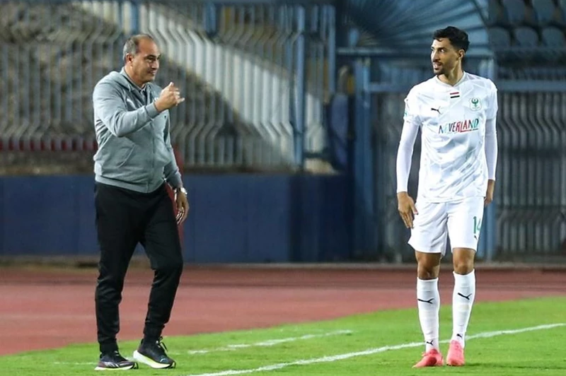 علي ماهر: أثق بلاعبي المصري.. وجماهيرنا ستساعدنا في الفوز على الزمالك