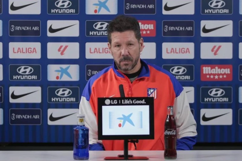 سيميوني عن أزمة أولمو: نتمنى الالتزام بالقواعد