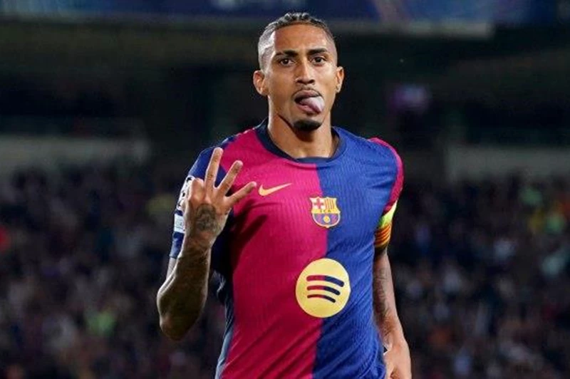 رافينيا: نريد ارتكاب أخطاء أقل لتحقيق الفوز بالسوبر الإسباني.. ووضع أولمو وفيكتور معقد