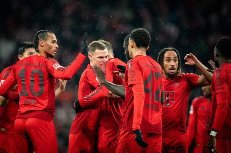 كبار إنجلترا يراقبون وضع ثنائي بايرن ميونخ