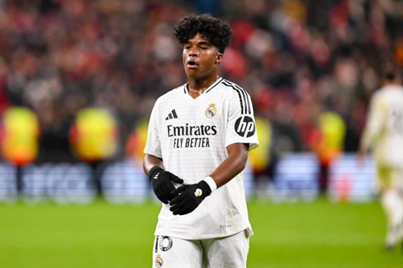 بالميراس: لم نتحدث بخصوص عودة إندريك من ريال مدريد