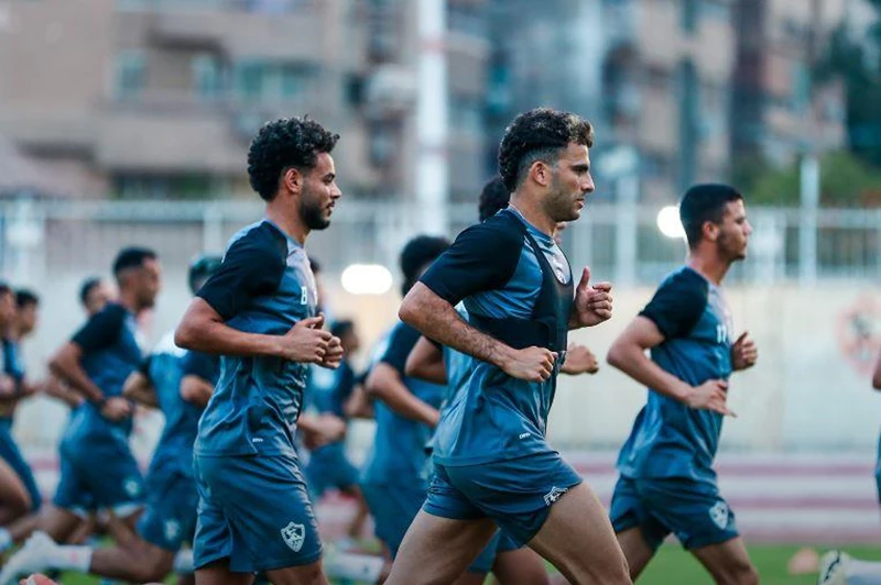 بعد تأكيد صدارة مجموعته.. مران الزمالك الرئيسي مفتوح للإعلام قبل مواجهة إنيمبا