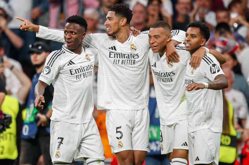 تشكيل ريال مدريد.. مبابي وفينيسيوس يقودان القوة الضاربة أمام مايوركا.. وألابا احتياطيًا