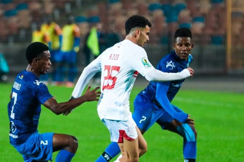 صافرة جابونية.. جيسلان أتشو حكمًا لمباراة الزمالك أمام إنيمبا في الكونفدرالية