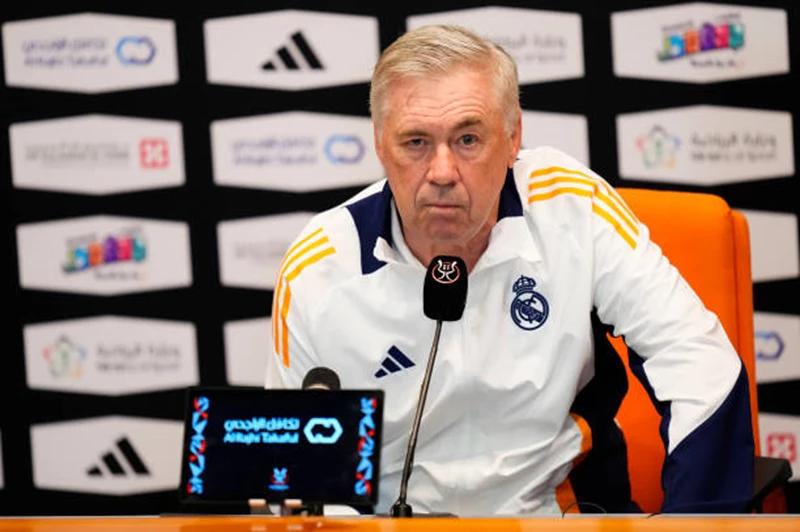 أنشيلوتي: أثق بلاعبي ريال مدريد.. ونحن في وضع جيد