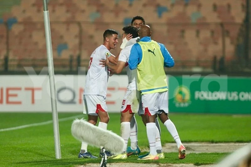 أمير مجاهد: المنافسة تزداد مع الأدوار الإقصائية.. وجروس يثق في ثلاثي الفريق الهجومي