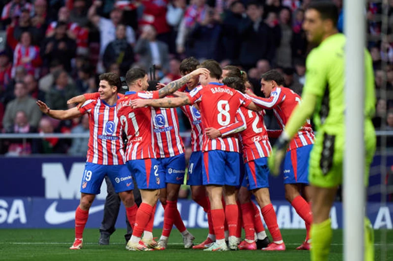 أتلتيكو يسبق ريال مدريد وبرشلونة.. ترتيب الدوري الإسباني بعد نهاية الدور الأول