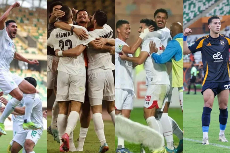 الجولة الختامية من المجموعات.. الأهلي وبيراميدز يطاردان الصدارة.. والمصري يطمح لمرافقة الزمالك