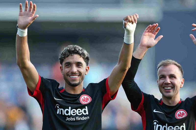 ماريو جوتزه: سنفتقد عمر مرموش.. وسعداء من أجله