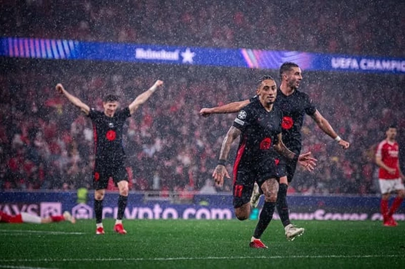 بنفيكا ضد برشلونة.. مباراة الـ9 أهداف تعيد كتابة تاريخ دوري أبطال أوروبا