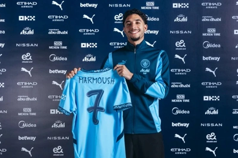 سبب اختيار رقم 7 ودور صلاح.. سيتي يكشف 10 أشياء قد لا تعرفها عن مرموش