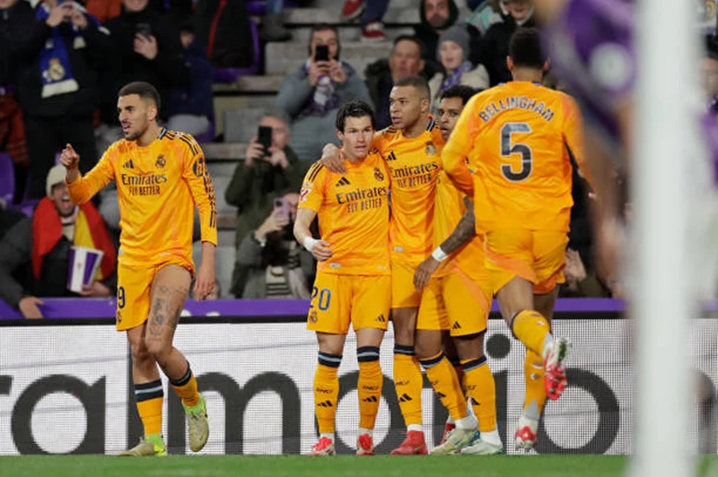 بـ "هاتريك" مبابي.. ريال مدريد يؤمن صدارة الدوري الإسباني بفوز مريح على بلد الوليد