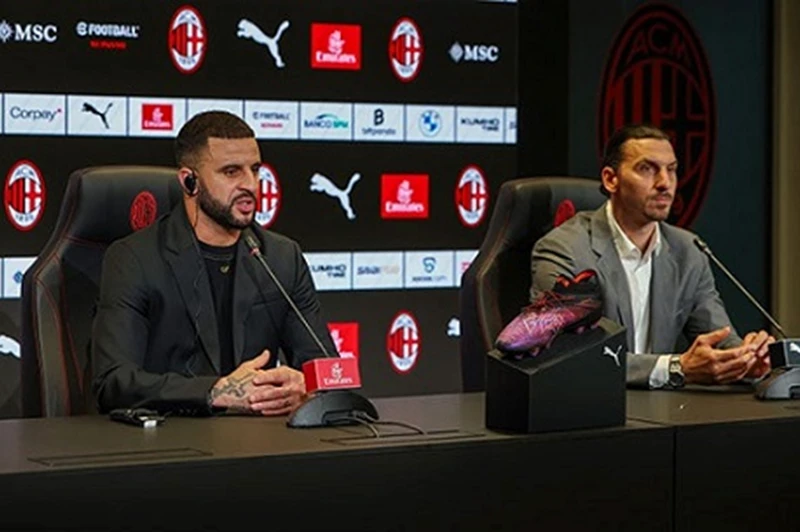 ووكر: سأقدم كل ما لدي مع ميلان.. وأريد أن أظهر مدى قدرتي على صناعة الفارق