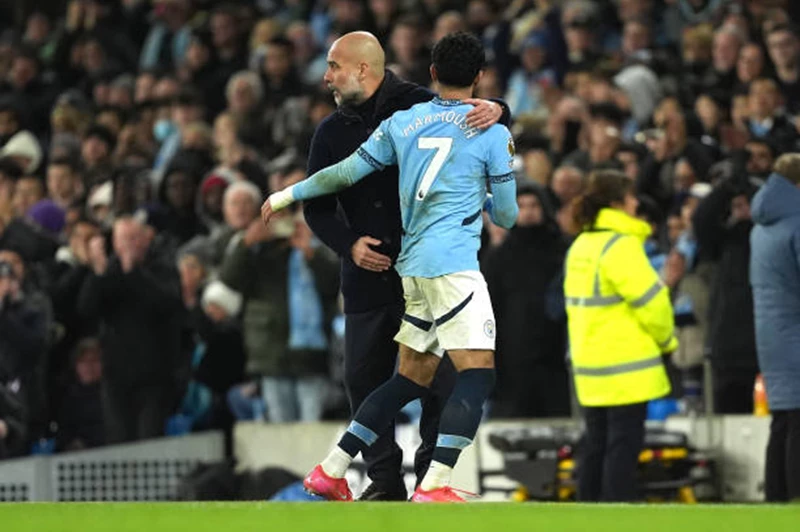 جوارديولا: مرموش قام بتحركات لا تصدق.. وسعيد بما رأيته منه ضد تشيلسي