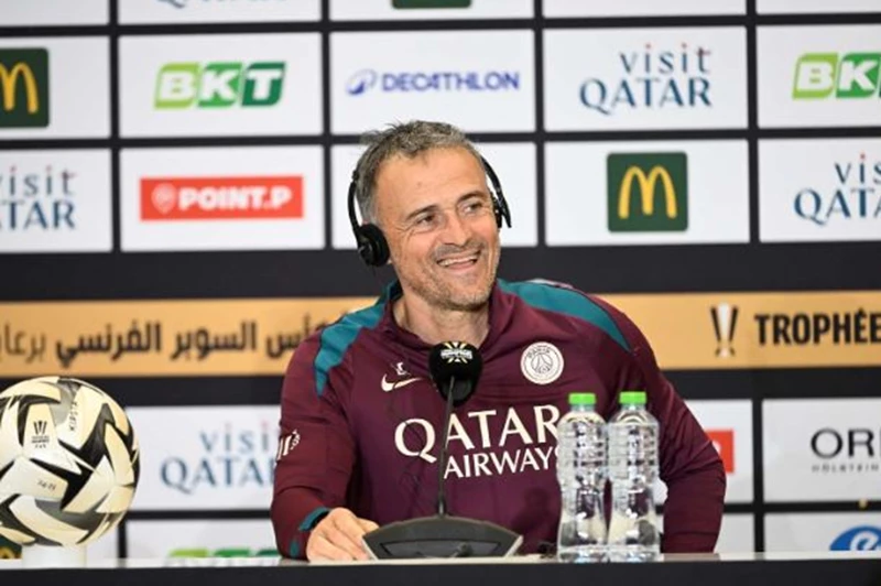 إنريكي: في النهاية فاز الفريق الأفضل.. واستمتعنا باللعب في قطر