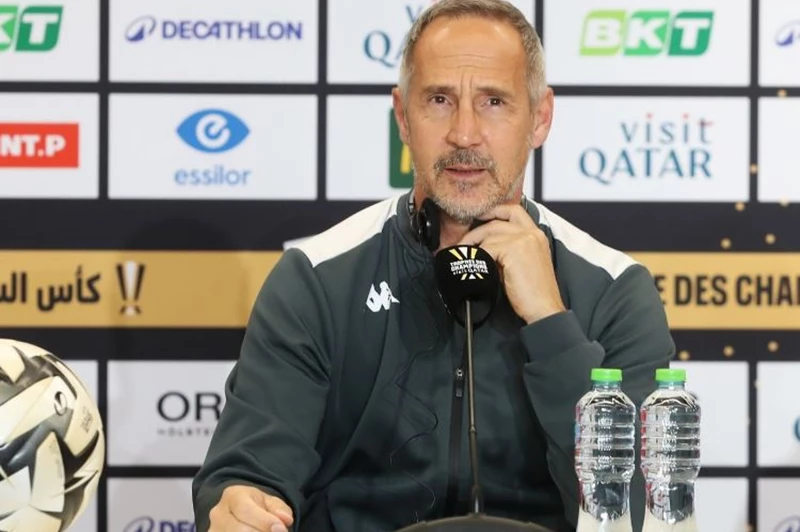 مدرب موناكو يتطلع لحصد لقب كأس السوبر الفرنسي ويبدي إعجابه بالبنية التحتية لقطر