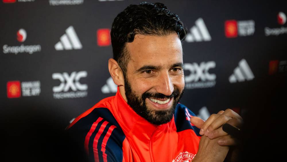 روبين أموريم مدرب مانشستر يونايتد