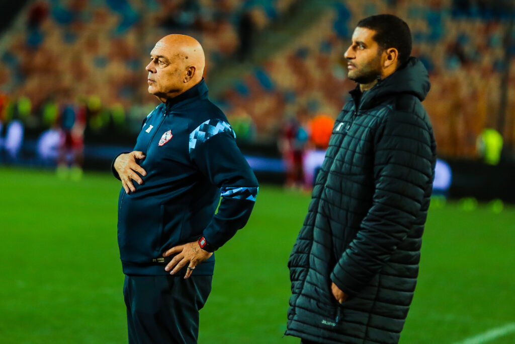 مؤتمر جروس قبل مباراة الزمالك ضد إنييمبا في الجولة 6 بكأس الكونفدرالية