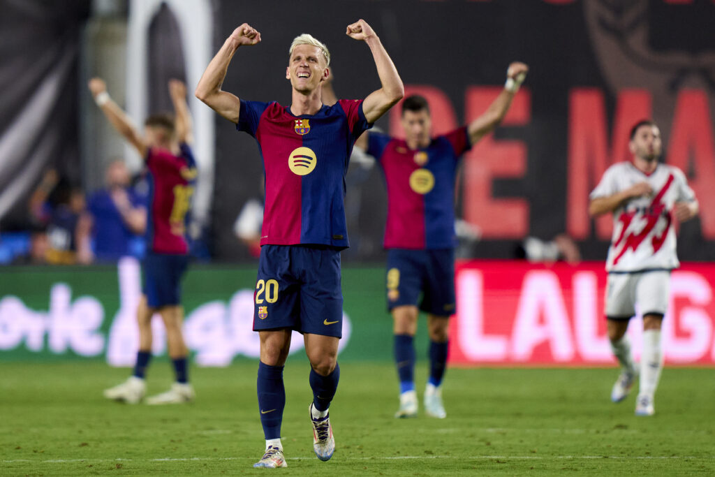 إجراء احترازي ينهي أزمة تسجيل أولمو مع برشلونة