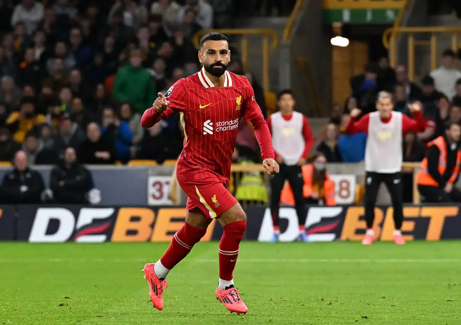 فشل هجومي نادر لمحمد صلاح في الدوري الإنجليزي