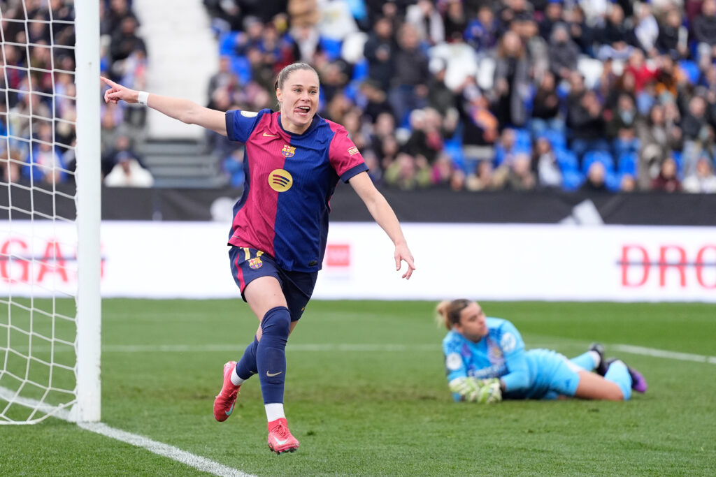 سيدات برشلونة يكتسحن ريال مدريد 5-0 .. نتيجة تتوارث من الرجال!