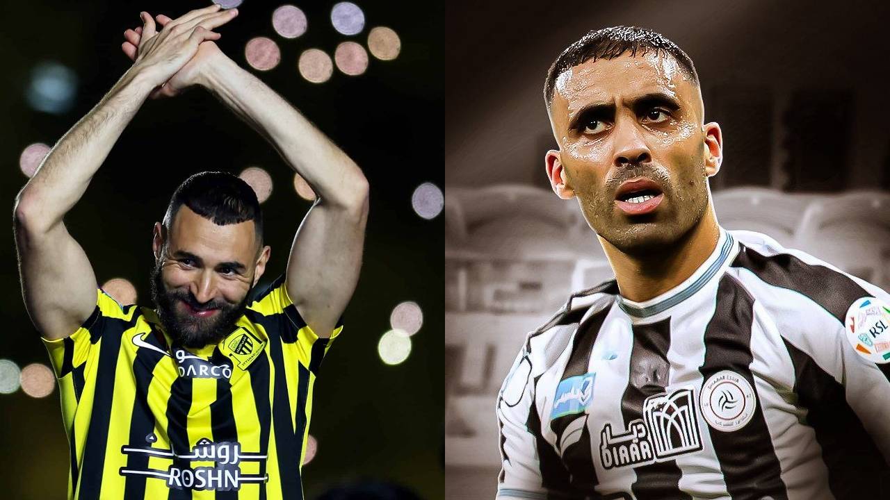 حمد الله ضد بنزيما.. رائحة الانتقام تفوح من قمة الاتحاد والشباب