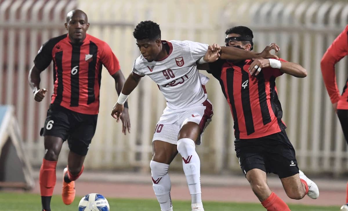 إيمانويل مباه ينقذ نقطة ثمينة لخيطان أمام النصر في الدوري الكويتي