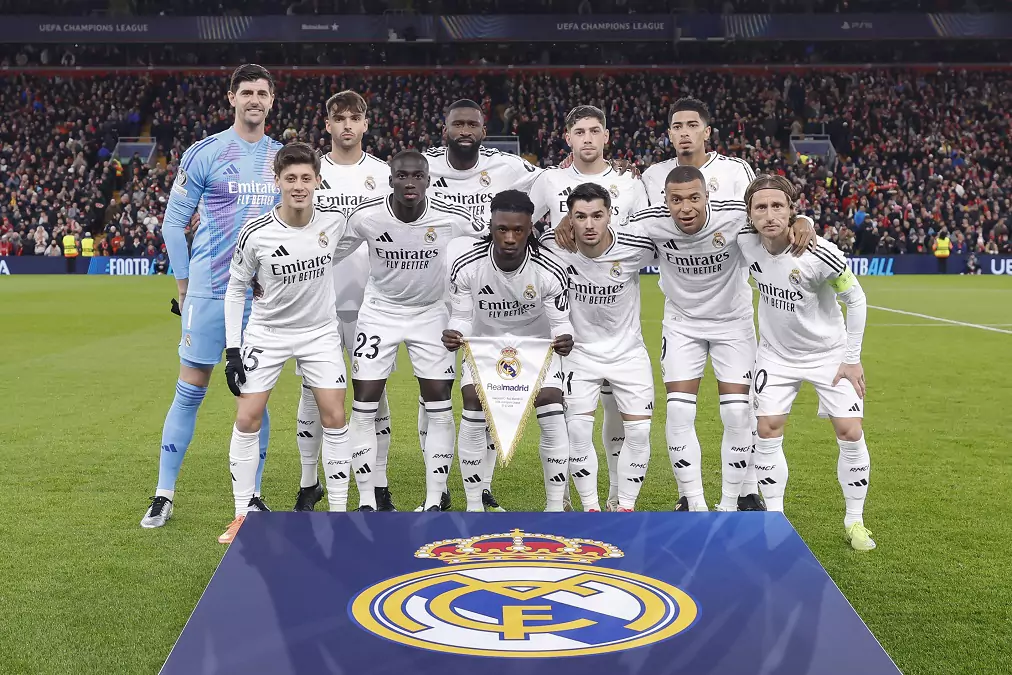 جدول مباريات ريال مدريد في يناير 2025