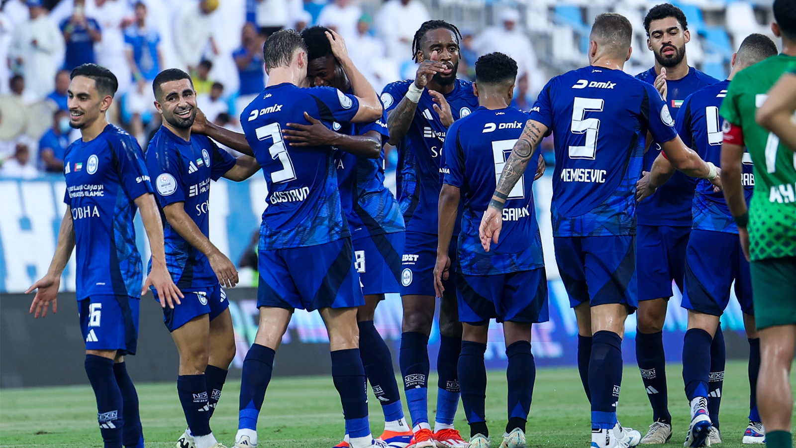 بعد رحيل تاعرابت – النصر الإماراتي يخطط لاستعادة كيفين أجوديلو