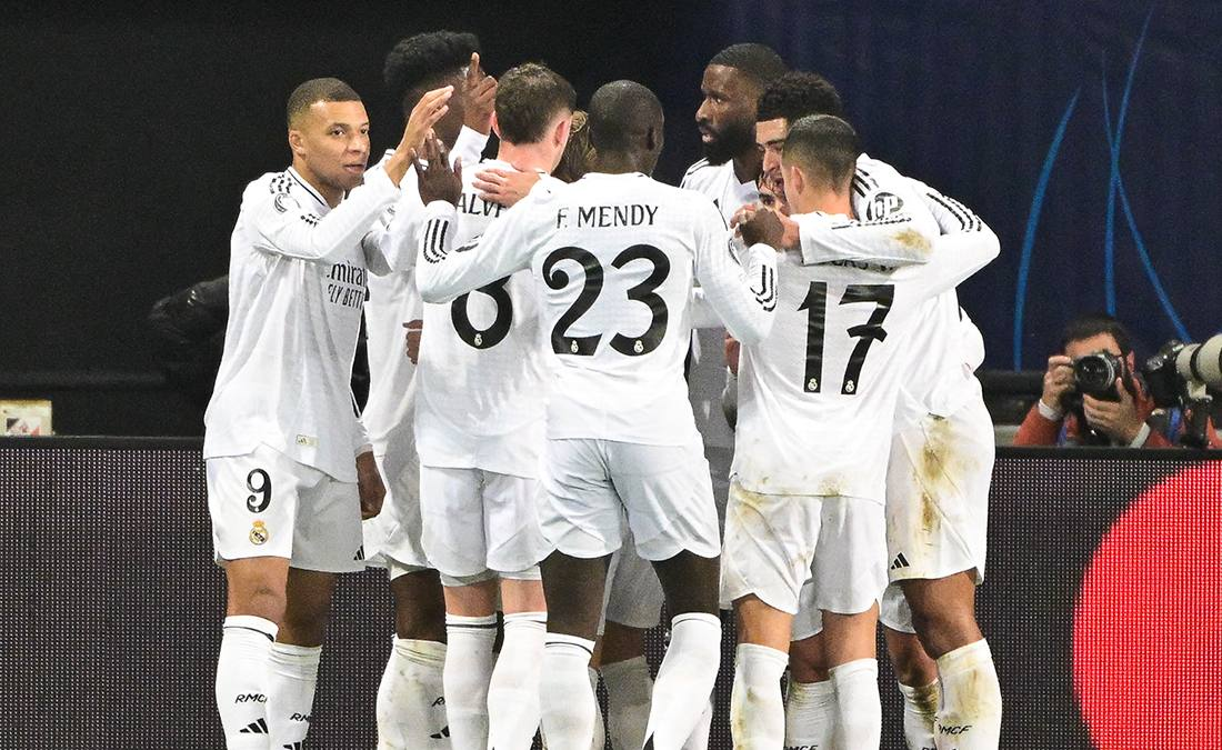 العقوبات تنتظر بريست بسبب مباراة ريال مدريد في دوري أبطال أوروبا