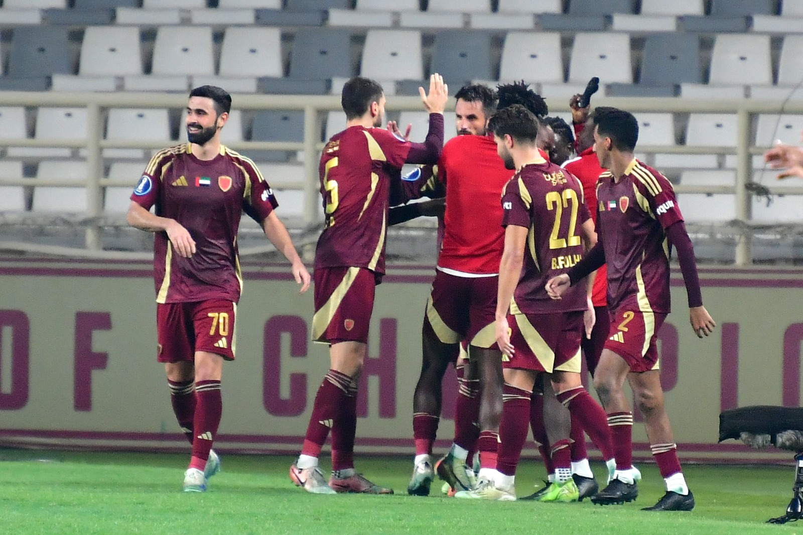 بالميراس البرازيلي يزاحم الوحدة الإماراتي على صفقة أرجنتينية