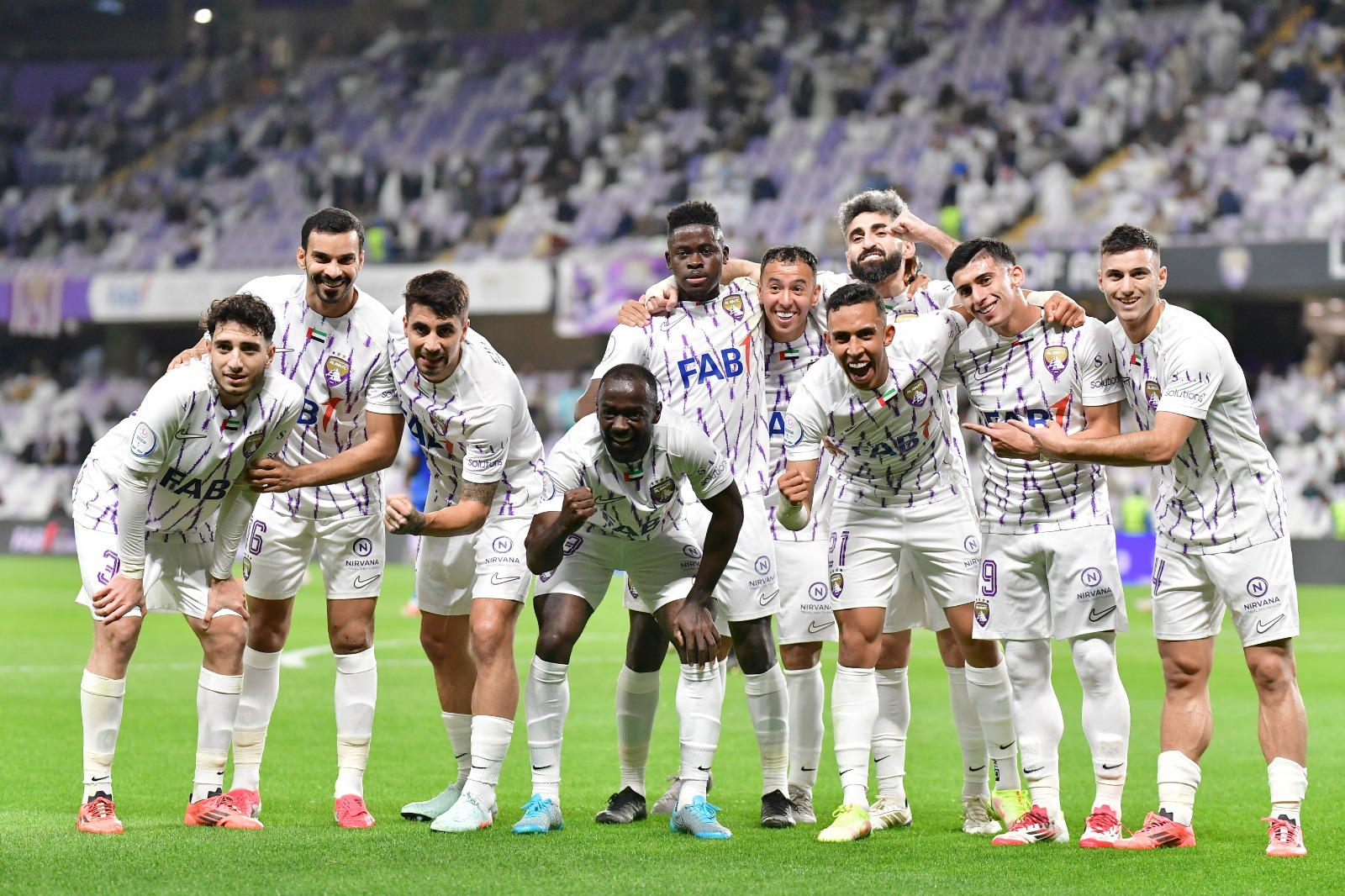 نتيجة مباراة العين ضد النصر – سفيان رحيمي يقود الزعيم لفوز عريض