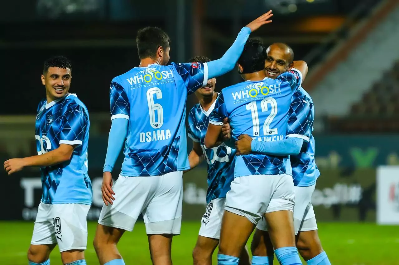 قائمة بيراميدز لمواجهة الزمالك في الدوري.. عودة رمضان صبحي