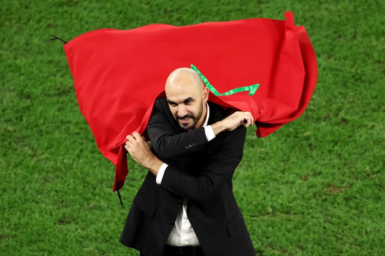 الركراكي يُتابع تأهل إبراهيم دياز إلى نهائي كأس السوبر الإسباني