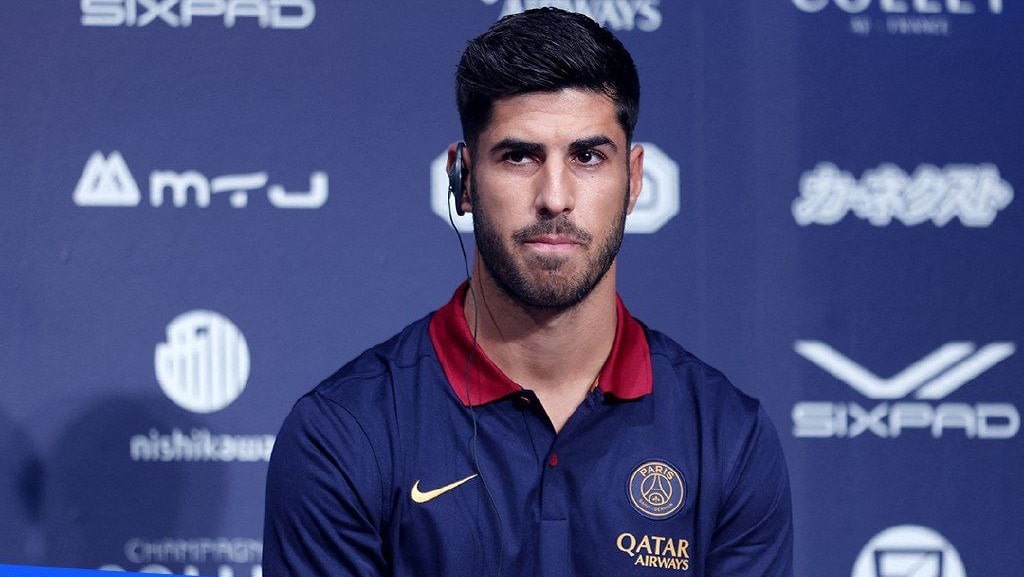 عرض إنجليزي ينقذ ماركو أسينسيو من باريس