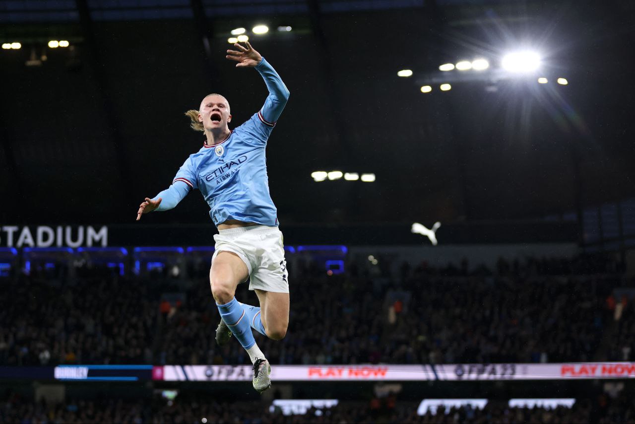 إرلينج هالاند يوقع على عقد جديد مع مانشستر سيتي حتى 2034