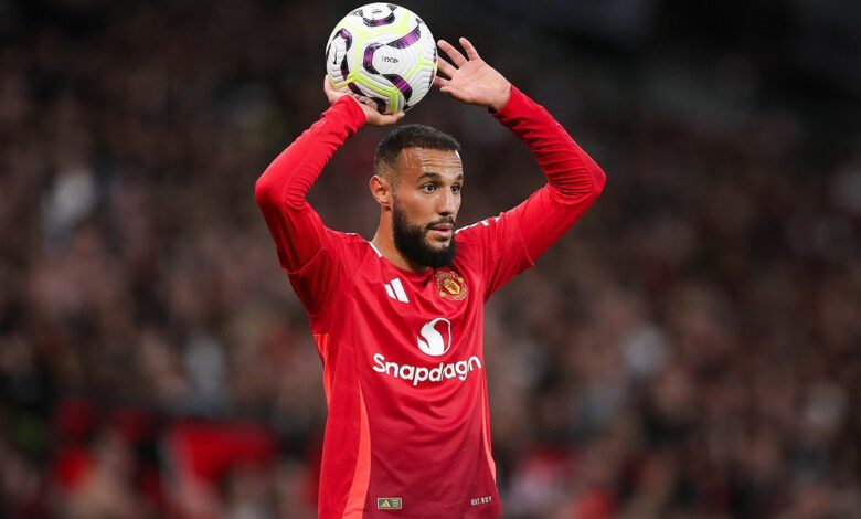 ماذا قدم نصير مزراوي في مباراة مانشستر يونايتد ضد فولهام؟