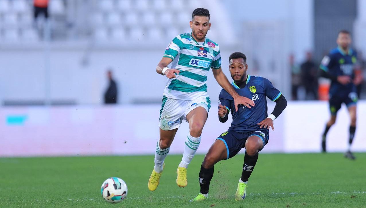 نتيجة مباراة الرجاء ضد اتحاد طنجة في الدوري المغربي – تعادل قاتل