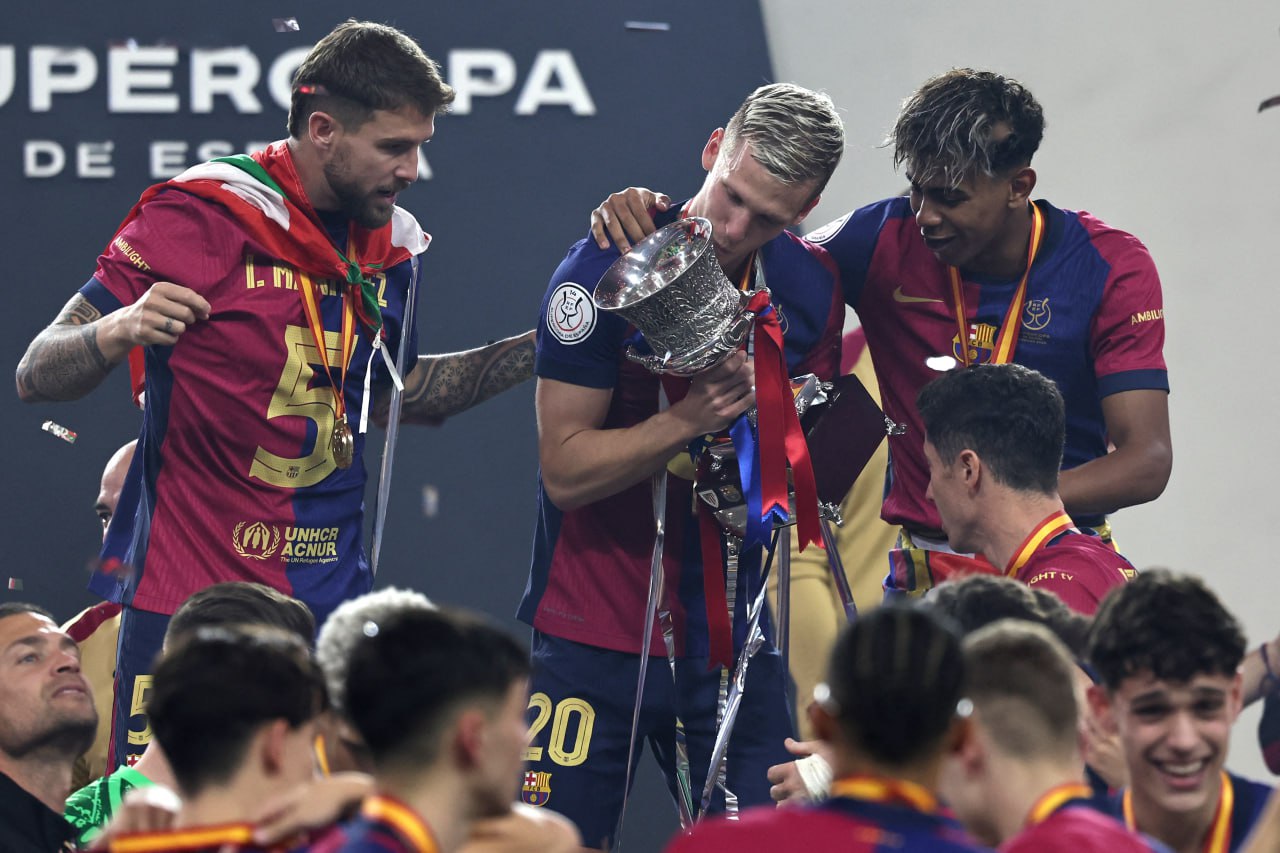 لافتة “نفس اللعبة” تُشعل مواجهة برشلونة ضد خيتافي